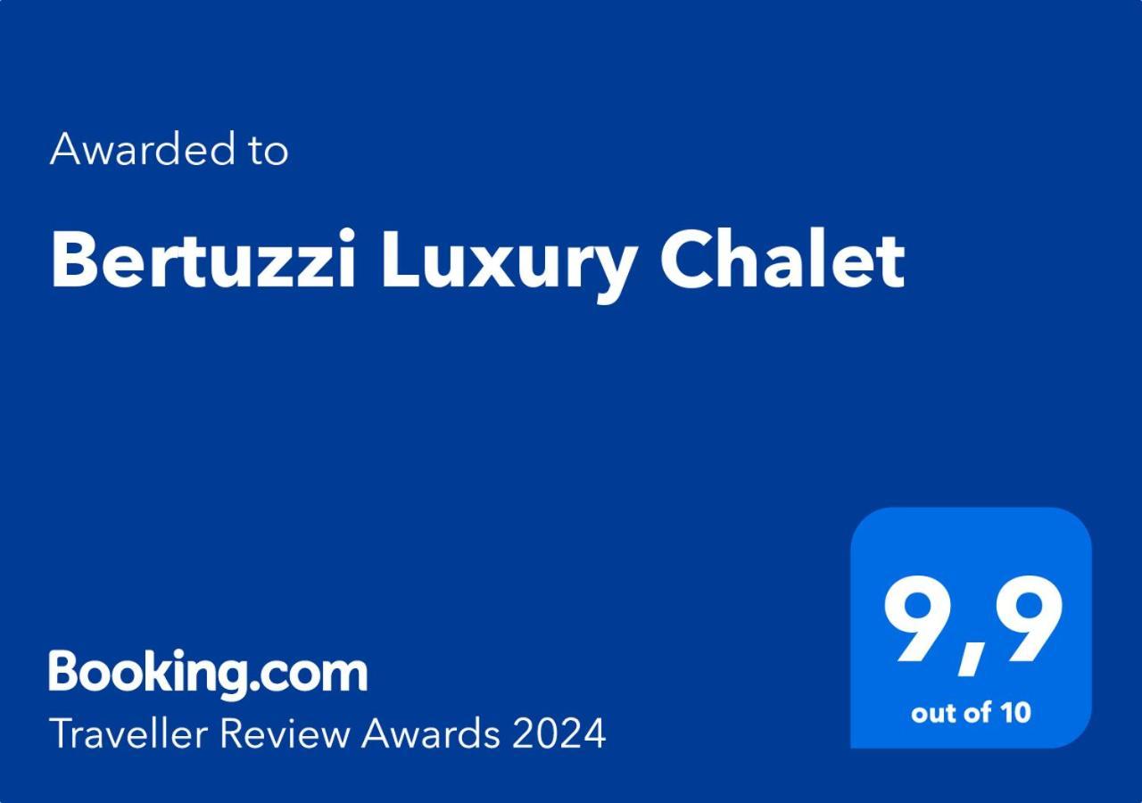 Bertuzzi Luxury Chalet Aprica Exterior foto