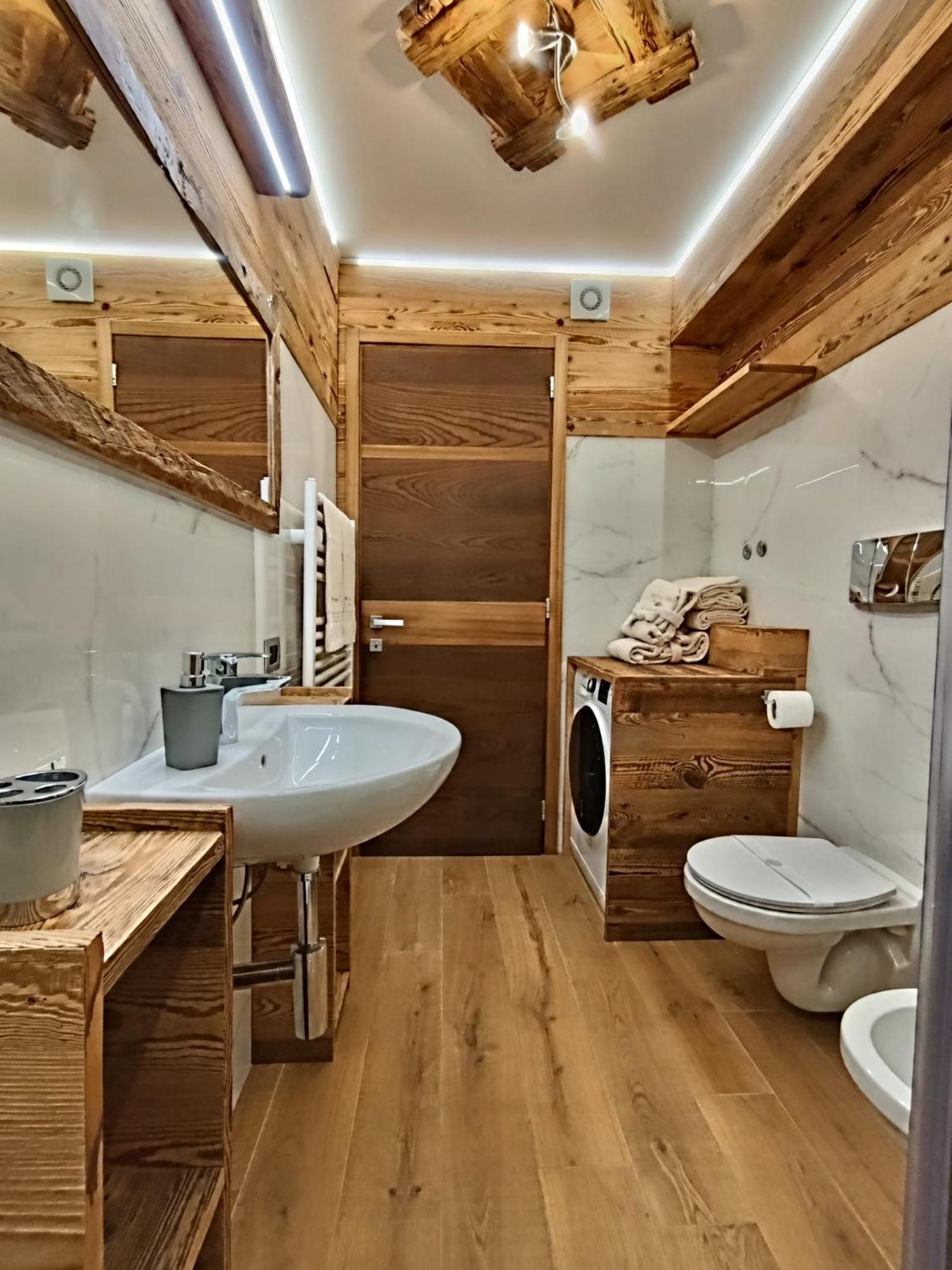 Bertuzzi Luxury Chalet Aprica Exterior foto